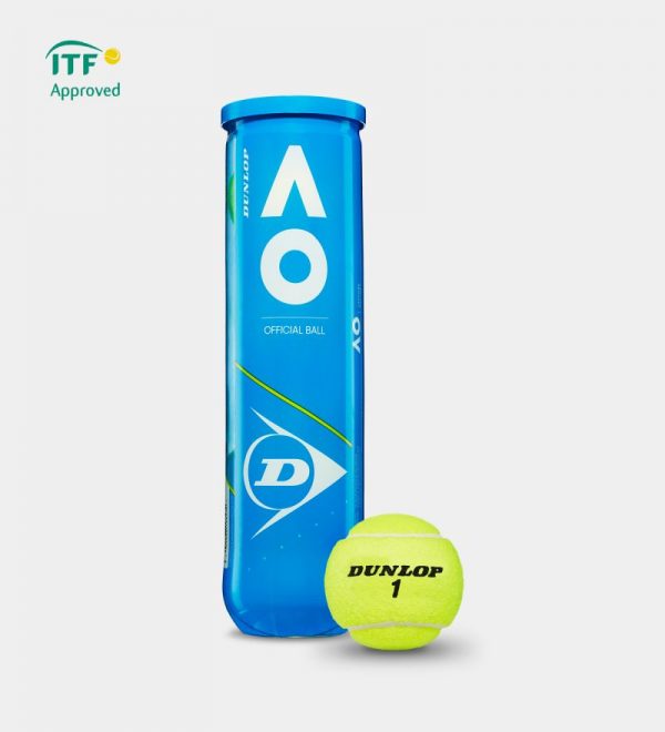 dunlop aus open 4 ball can